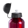 Gourde Aluminium Personnalisée 650 ml pas cher - Barrister Matières : aluminium Couleurs : noir accessoire événementiel unique