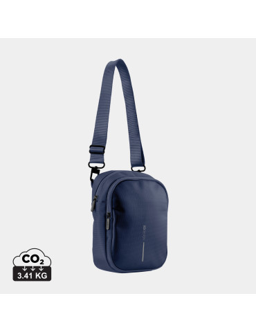 Sac bandoulière Boxy à poche bouteille personnalisable