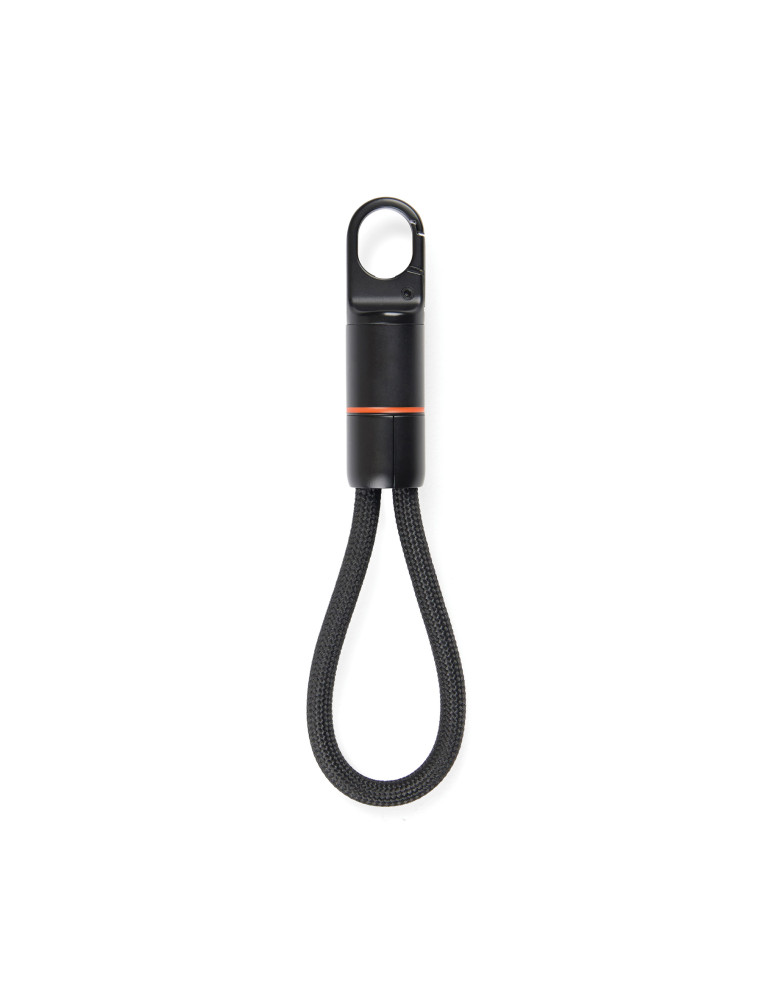 Câble mousqueton avec charge rapide 60W Nordic Drift Everest personnalisable