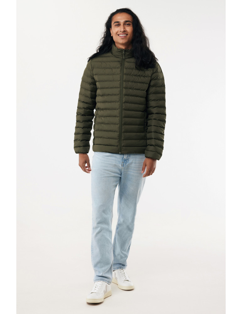 Doudoune homme IQONIQ Maiko en polyester recyclé personnalisable