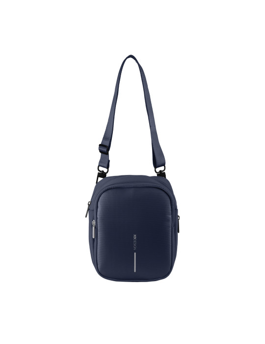 Sac bandoulière Boxy à poche bouteille personnalisable