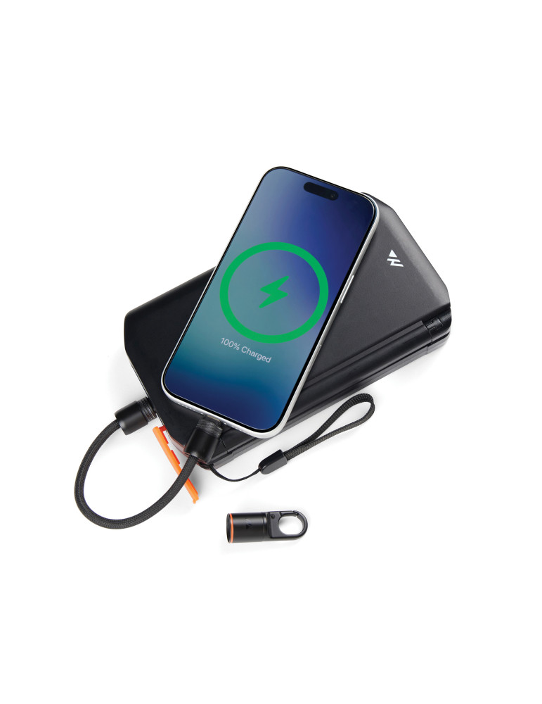 Câble mousqueton avec charge rapide 60W Nordic Drift Everest personnalisable