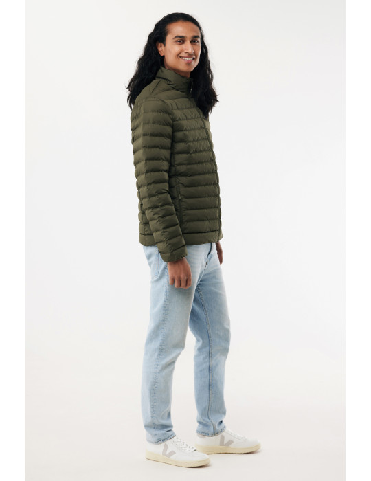 Doudoune homme IQONIQ Maiko en polyester recyclé personnalisable