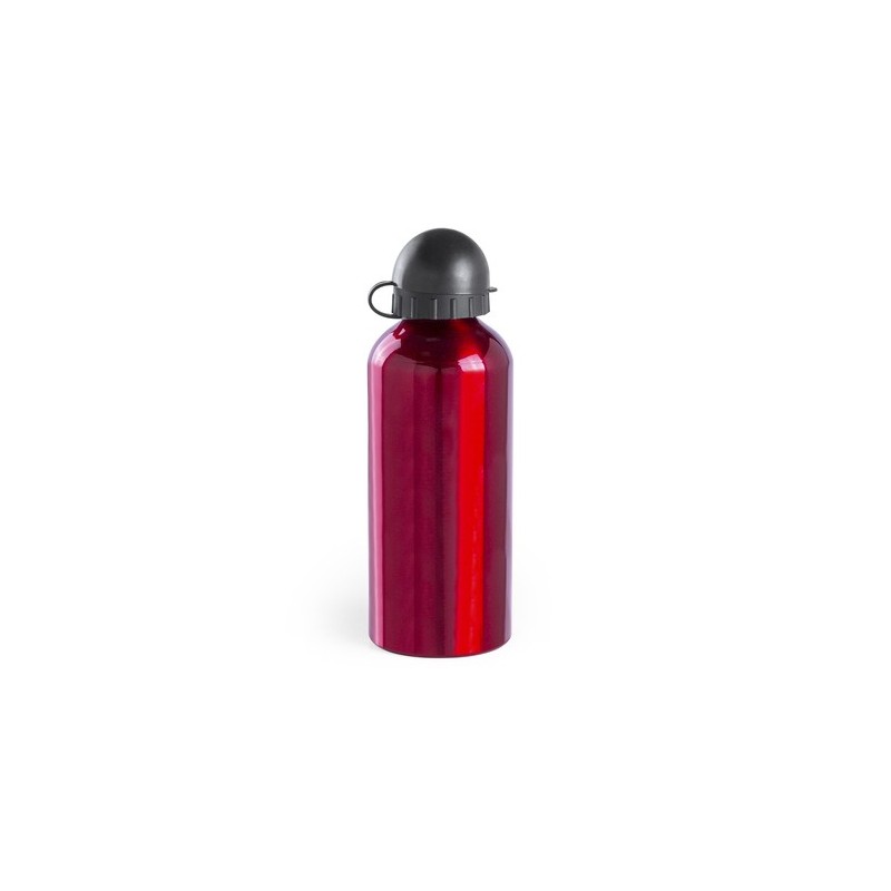 Gourde Aluminium Personnalisée 650 ml pas cher - Barrister Matières : aluminium Couleurs : noir objet promo petit budget