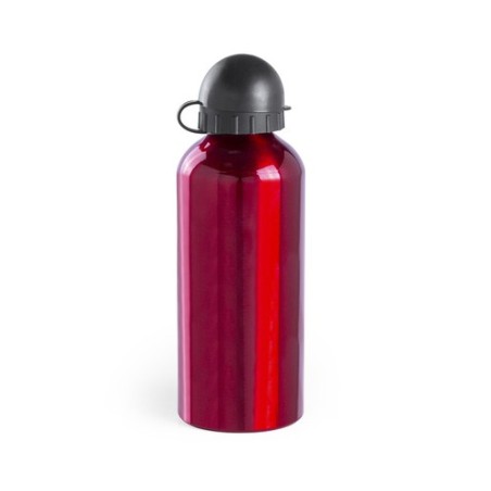 Gourde Aluminium Personnalisée 650 ml pas cher - Barrister Matières : aluminium Couleurs : noir objet promo petit budget