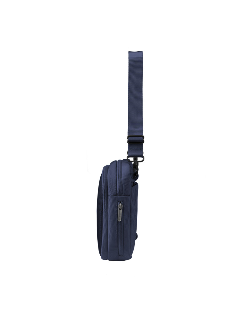 Sac bandoulière Boxy à poche bouteille personnalisable