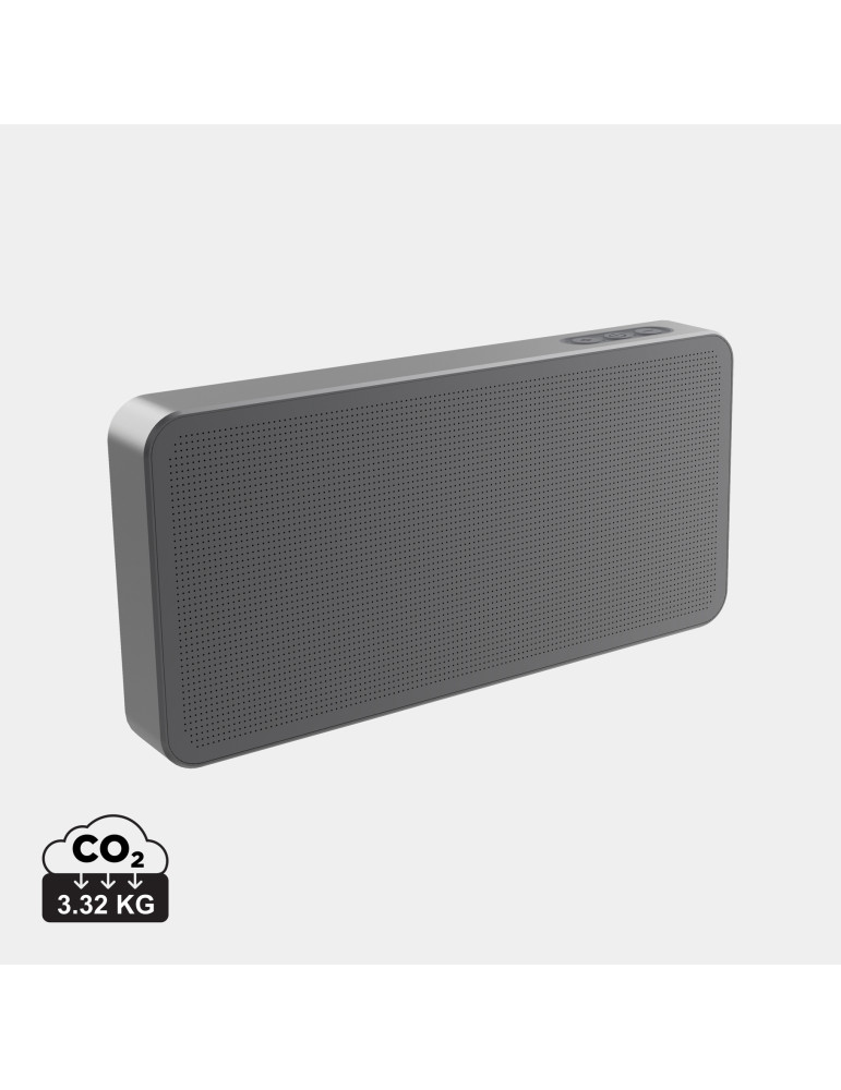 Enceinte ultra-fine Aeris 10 W à batterie amovible personnalisable