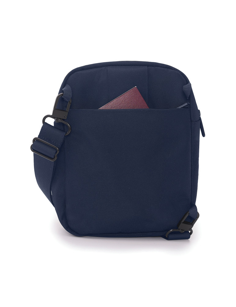 Sac bandoulière Boxy à poche bouteille personnalisable