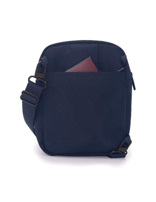 Sac bandoulière Boxy à poche bouteille personnalisable