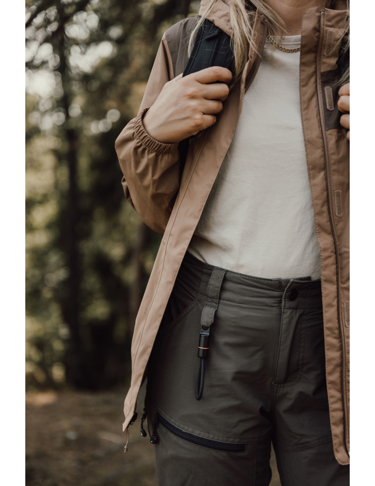 Câble mousqueton avec charge rapide 60W Nordic Drift Everest personnalisable