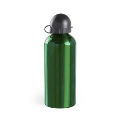 Gourde Aluminium Personnalisée 650 ml pas cher - Barrister Matières : aluminium Couleurs : noir goodies publicitaire événementie