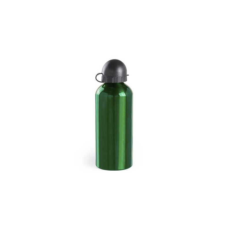 Gourde Aluminium Personnalisée 650 ml pas cher - Barrister Matières : aluminium Couleurs : noir goodies publicitaire événementie