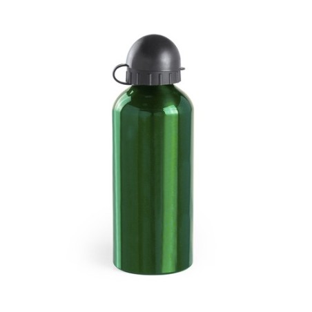 Gourde Aluminium Personnalisée 650 ml pas cher - Barrister Matières : aluminium Couleurs : noir goodies publicitaire événementie