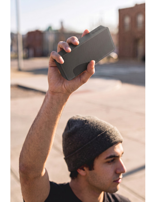 Enceinte ultra-fine Aeris 10 W à batterie amovible personnalisable