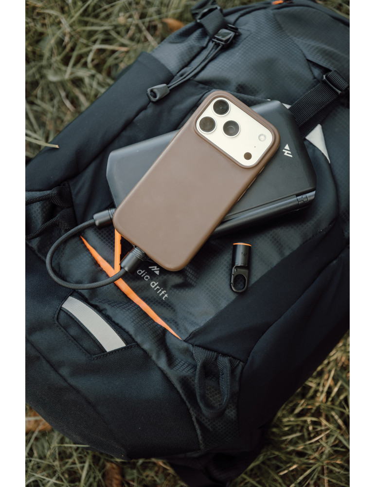 Câble mousqueton avec charge rapide 60W Nordic Drift Everest personnalisable