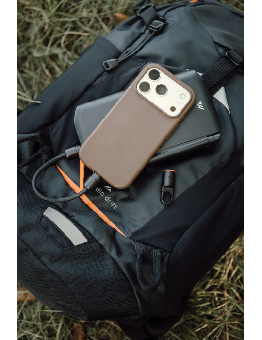Câble mousqueton avec charge rapide 60W Nordic Drift Everest personnalisable