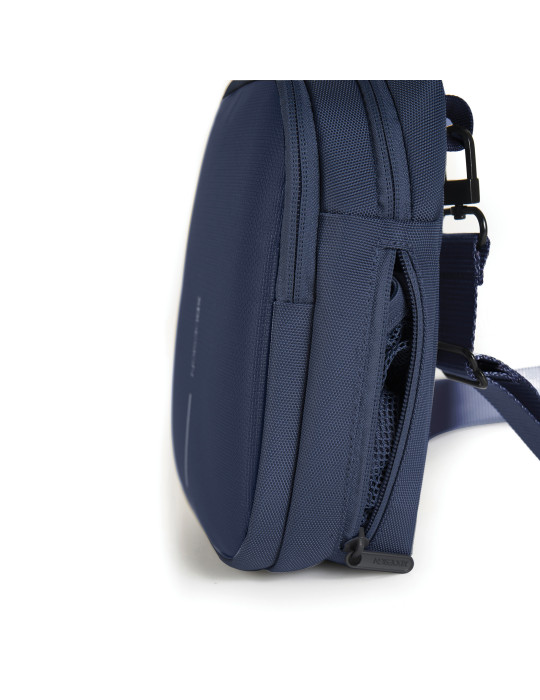 Sac bandoulière Boxy à poche bouteille personnalisable