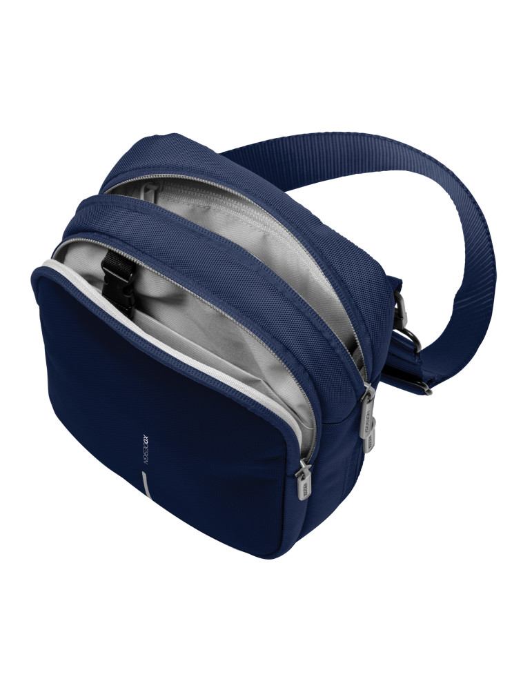 Sac bandoulière Boxy à poche bouteille personnalisable