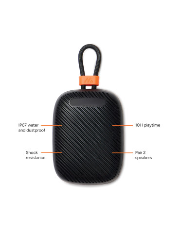 Enceinte 5W IP67 Nordic Drift Titan personnalisable 2