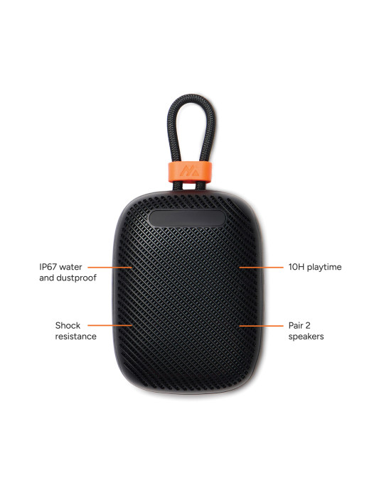 Enceinte 5W IP67 Nordic Drift Titan personnalisable