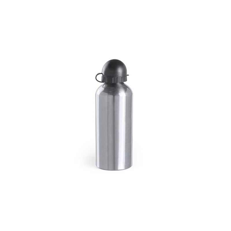 Gourde Aluminium Personnalisée 650 ml pas cher - Barrister Matières : aluminium Couleurs : noir livraison express 24h 48h