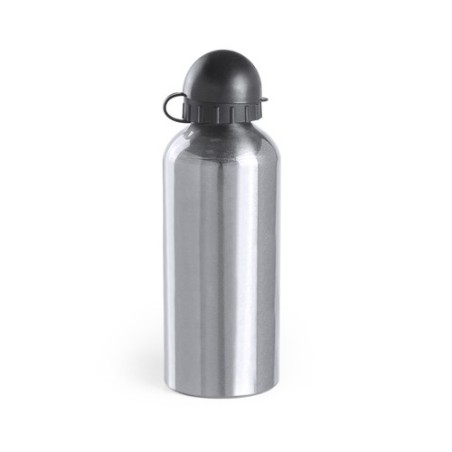 Gourde Aluminium Personnalisée 650 ml pas cher - Barrister Matières : aluminium Couleurs : noir livraison express 24h 48h