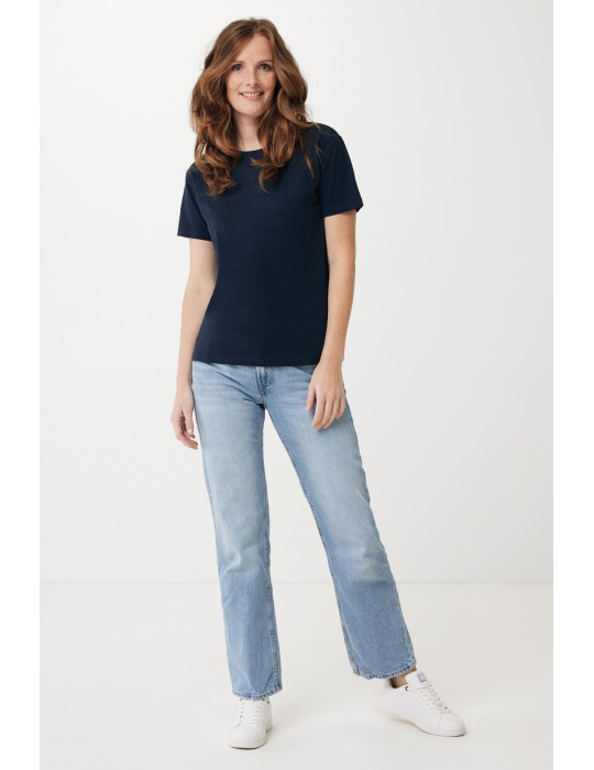 T-shirt femme IQONIQ Yala coton recyclé et bio 160 g/m² personnalisable