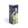 Gourde Aluminium Personnalisée 650 ml pas cher - Barrister Matières : aluminium Couleurs : noir goodies publicitaire durable
