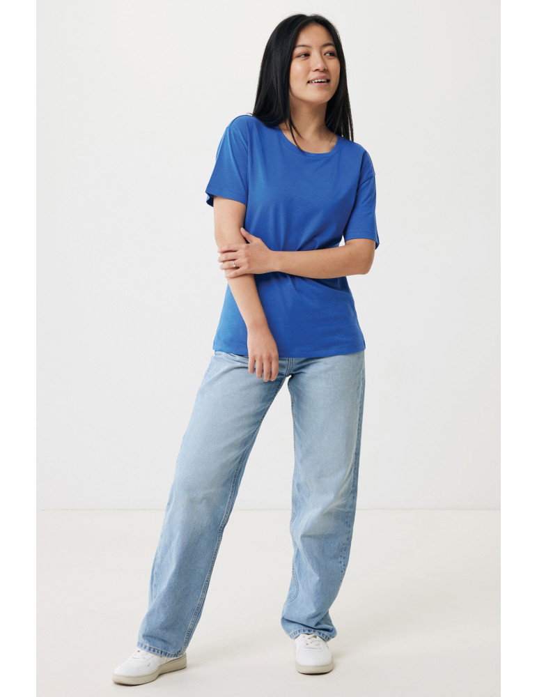T-shirt femme IQONIQ Yala coton recyclé et bio 160 g/m² personnalisable