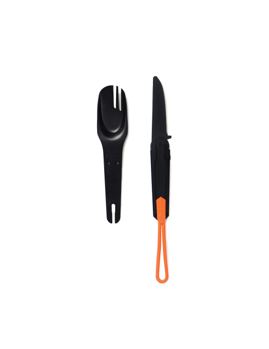 Ensemble de couverts 4 en 1 Nordic Drift Trail personnalisable