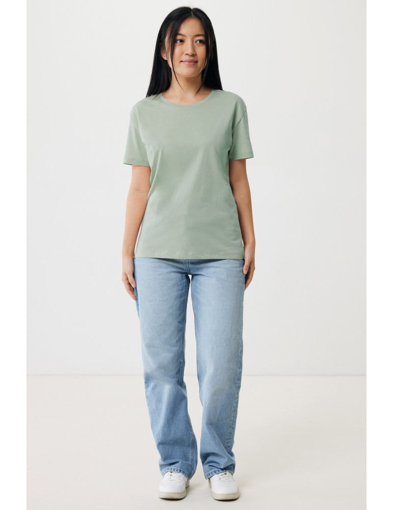 T-shirt femme IQONIQ Yala coton recyclé et bio 160 g/m² personnalisable