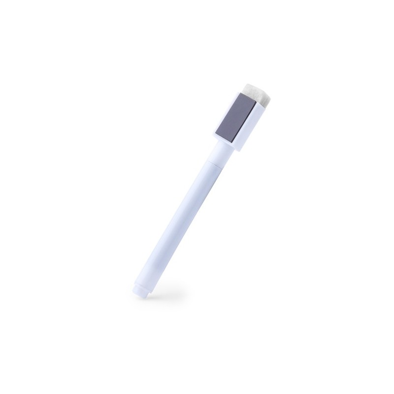 Marqueur Effaçable Magnétique Personnalisé Pas Cher - Solek Couleurs : blanc