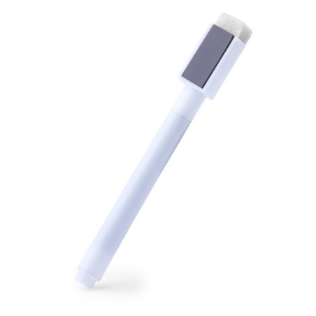 Marqueur Effaçable Magnétique Personnalisé Pas Cher - Solek Couleurs : blanc