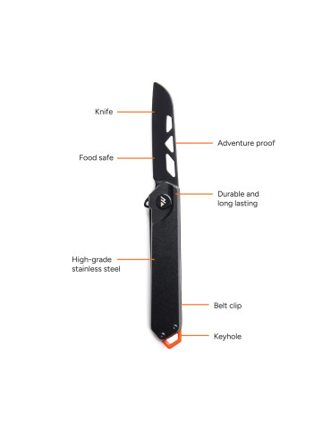 Couteau pliant Nordic Drift Adventure personnalisable 2