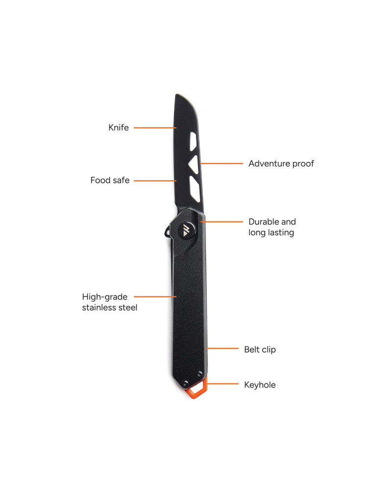Couteau pliant Nordic Drift Adventure personnalisable