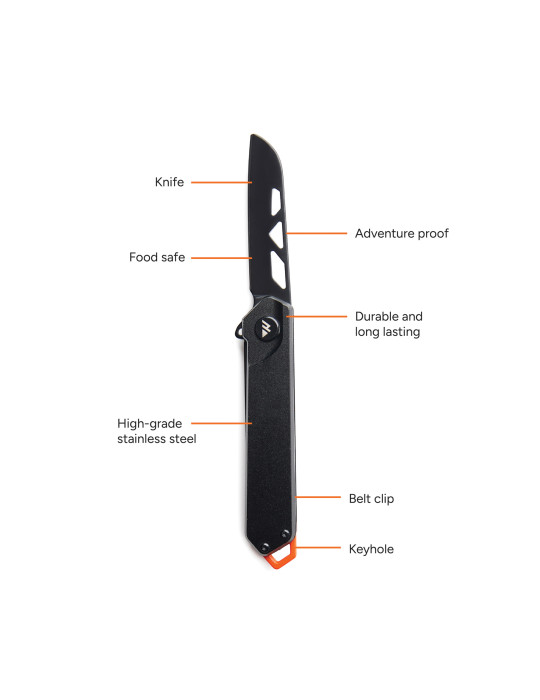 Couteau pliant Nordic Drift Adventure personnalisable