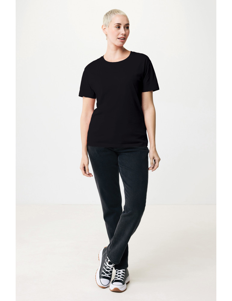 T-shirt femme IQONIQ Yala coton recyclé et bio 160 g/m² personnalisable