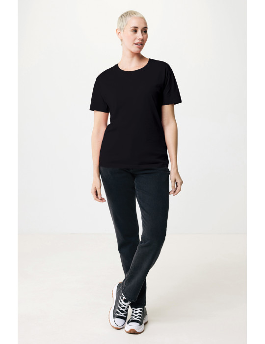 T-shirt femme IQONIQ Yala coton recyclé et bio 160 g/m² personnalisable