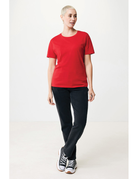 T-shirt femme IQONIQ Yala coton recyclé et bio 160 g/m² personnalisable