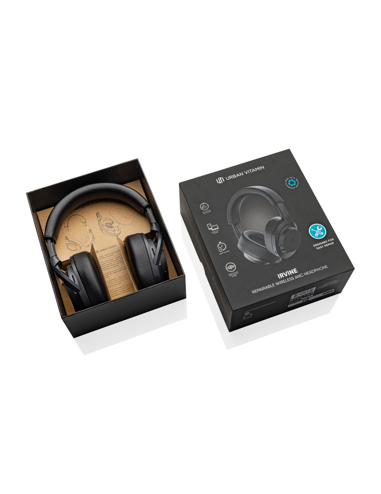 Casque réparable Irvine ANC Urban Vitamin personnalisable