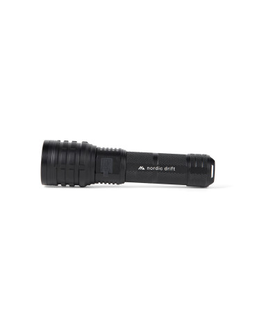Lampe torche à double batterie Nordic Drift Everest RCS personnalisable 2
