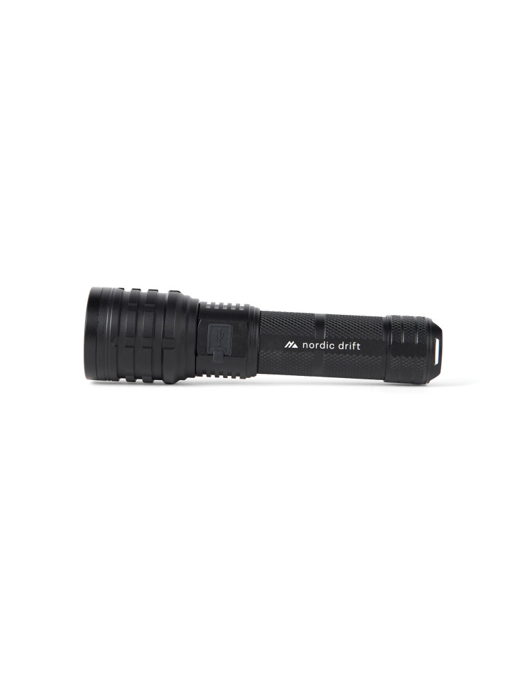 Lampe torche à double batterie Nordic Drift Everest RCS personnalisable