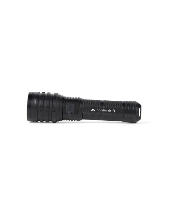 Lampe torche à double batterie Nordic Drift Everest RCS personnalisable