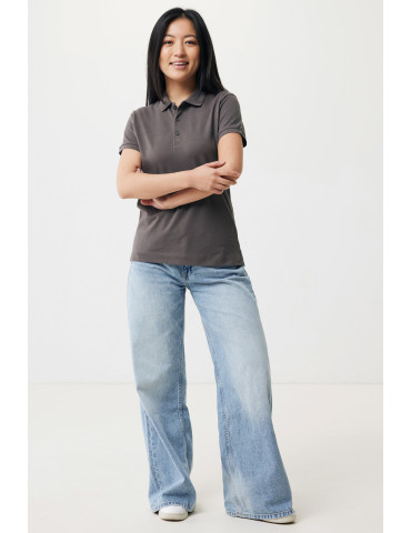 Polo femme IQONIQ Yosemite coton recyclé et bio 220 g/m² personnalisable