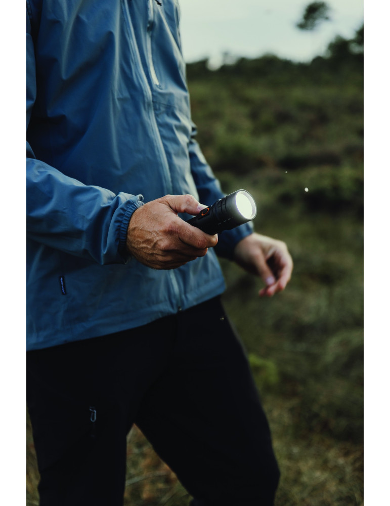 Lampe torche à double batterie Nordic Drift Everest RCS personnalisable