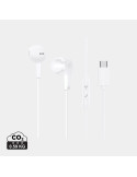 Écouteurs filaires USB-C Hartford Urban Vitamin personnalisables