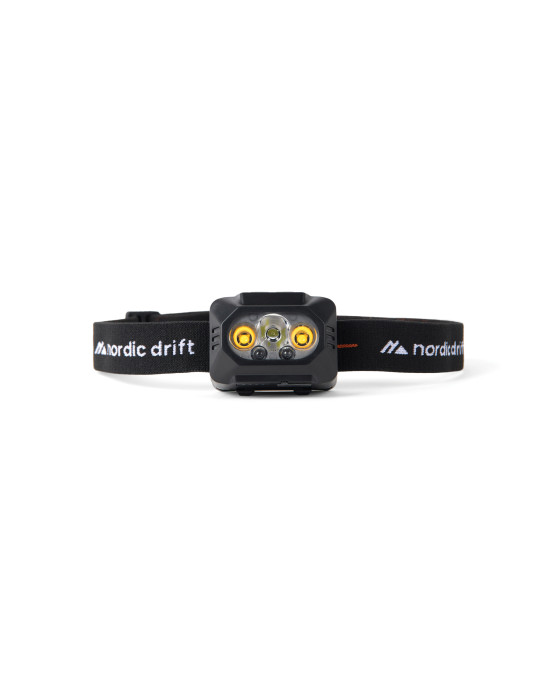 Lampe frontale à double batterie Nordic Drift Everest personnalisable