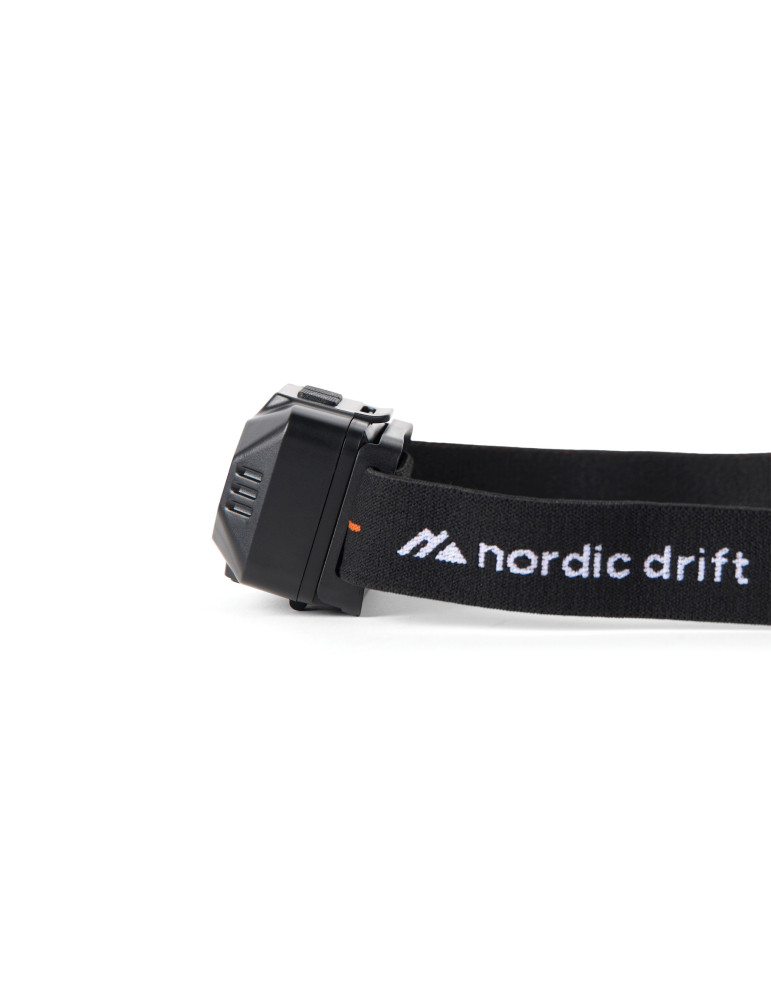 Lampe frontale à double batterie Nordic Drift Everest personnalisable
