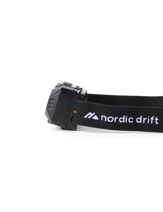Lampe frontale à double batterie Nordic Drift Everest personnalisable