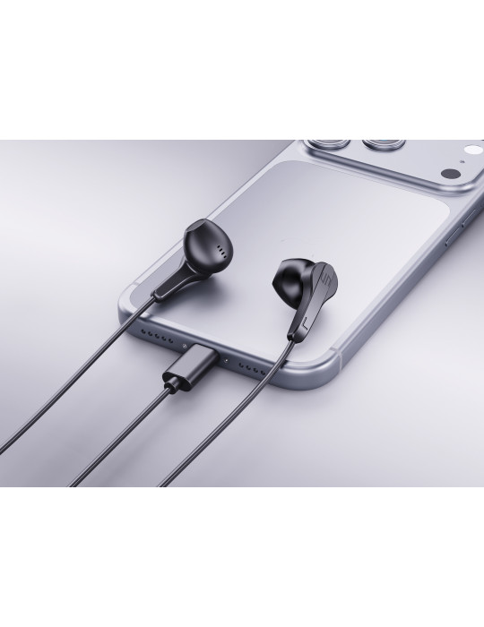 Écouteurs filaires USB-C Hartford Urban Vitamin personnalisables